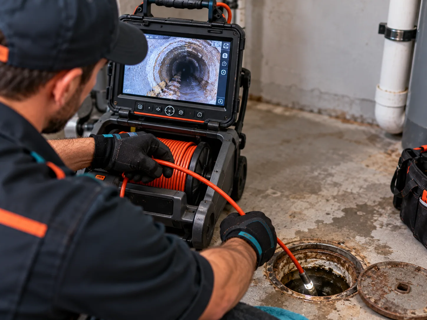 Clogged Drain Service company in Lamar, IN