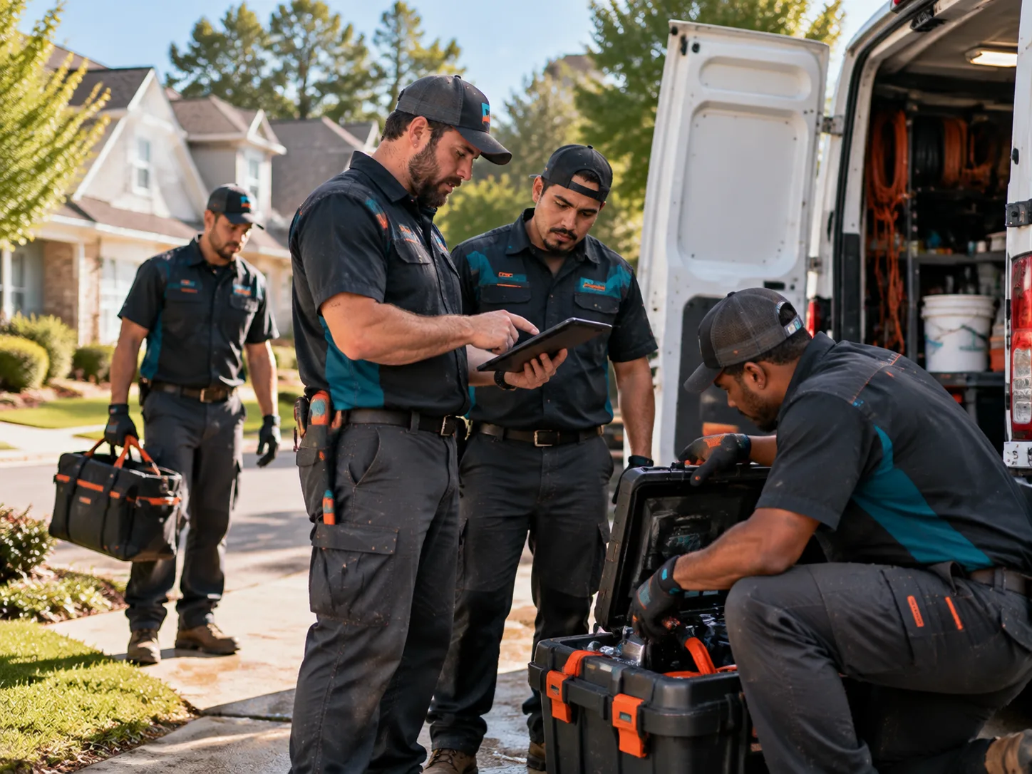 Clogged Drain Service in Lamar, IN near me